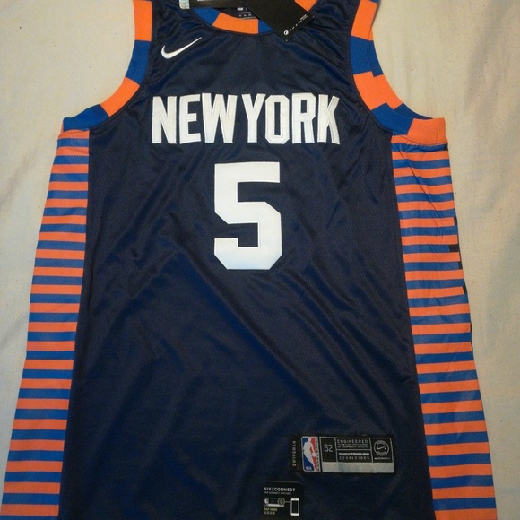 Nike Other - NY Knicks XL DSJ#5 City Edition Jersey